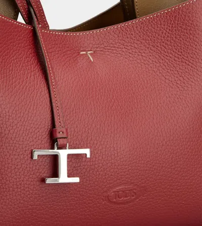 Tod's Mini Double Handle Crossbody Bag