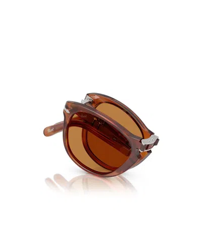 Persol Po0714sm Steve Mcqueen Folding Pilot Sunglasses In Multi