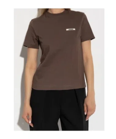 Jacquemus Short-sleeved T-shirt