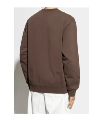 Jacquemus Basic Crew Neck T-shirt With Long Sleeves
