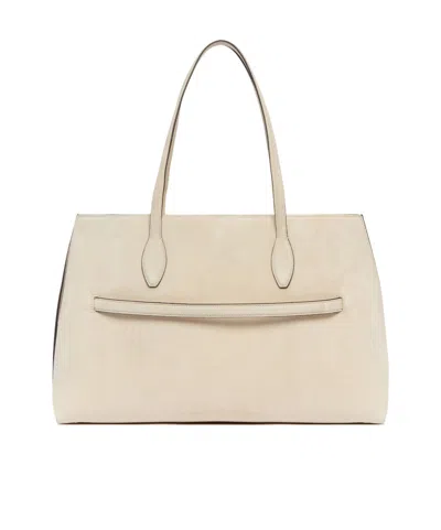 Totême Double Handle Tote Bag