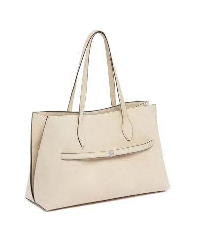 Totême Double Handle Tote Bag