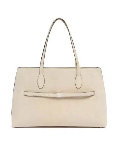 Totême Double Handle Tote Bag