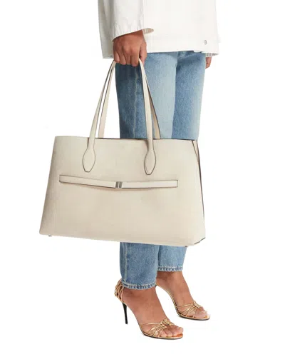 Totême Double Handle Tote Bag
