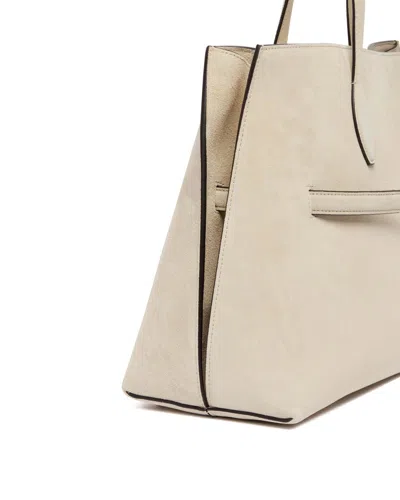 Totême Double Handle Tote Bag