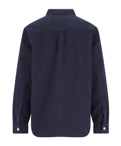 Carhartt George Denim Shirt Jacket In Blue