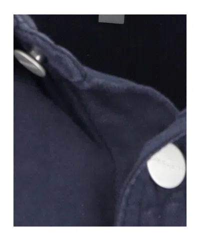Carhartt George Denim Shirt Jacket In Blue