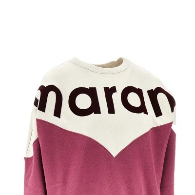 Isabel Marant Étoile Isabel Marant Etoile Two-tone Cotton Blend Houston Sweatshirt In Multi