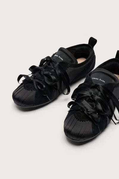 Simone Rocha Round Toe Low-top Casual Shoes