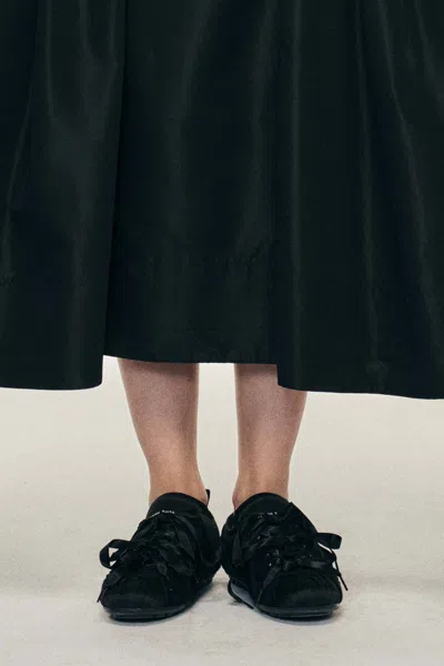 Simone Rocha Round Toe Low-top Casual Shoes