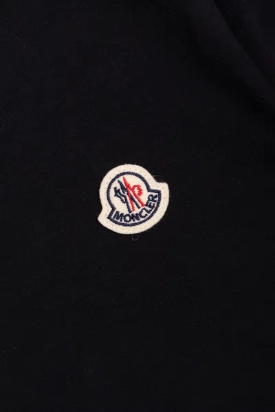 Moncler Crew Neck Short Sleeve T-shirt Three-pack In Multi