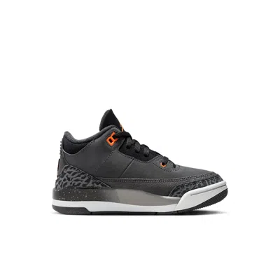 Air Jordan (ps)  3 'fear Pack 2023' In Gray
