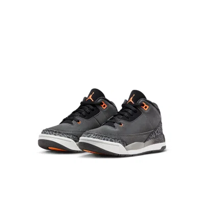Air Jordan (ps)  3 'fear Pack 2023' In Gray