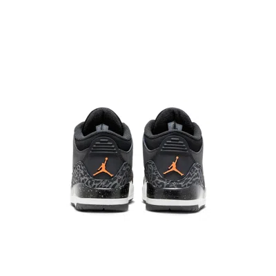 Air Jordan (ps)  3 'fear Pack 2023' In Gray