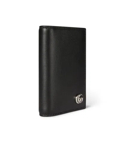 Gucci Gg Marmont Bi-fold Card Case