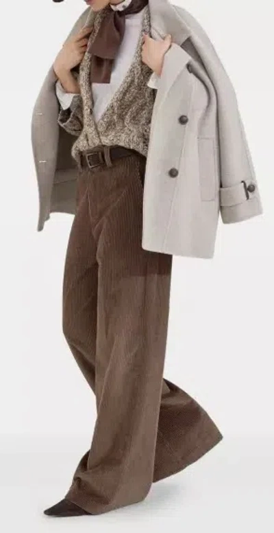 Brunello Cucinelli Hand-finished Caban Jacket