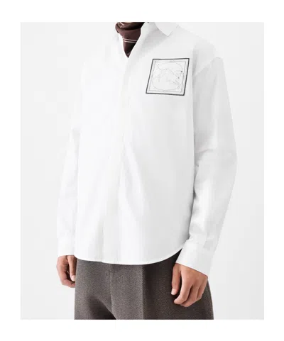 Jacquemus Le Simon ml Graphic Print-pocket Shirt