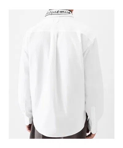 Jacquemus Le Simon ml Graphic Print-pocket Shirt
