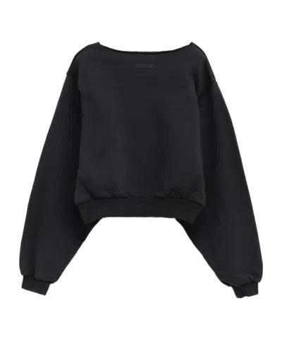 Essentials Logo-print Sweatshirt