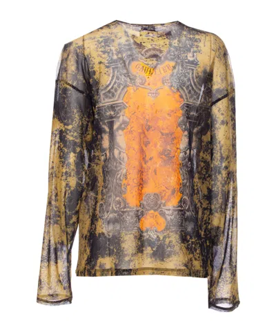 Jean Paul Gaultier The Oversized Médaillon Top