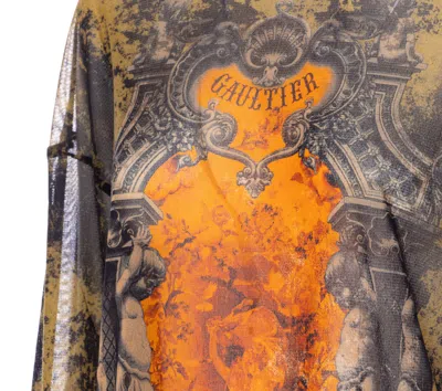Jean Paul Gaultier The Oversized Médaillon Top