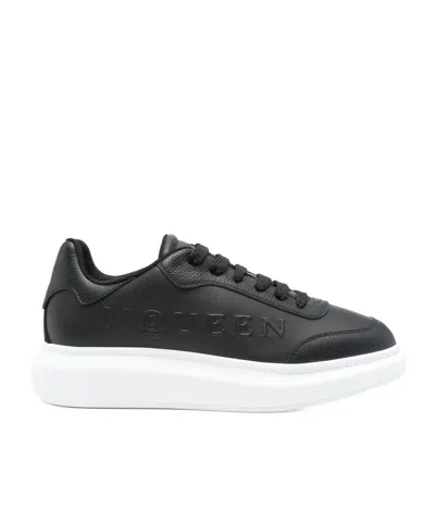 Alexander Mcqueen Mcqueen Oversize Sneaker In Black