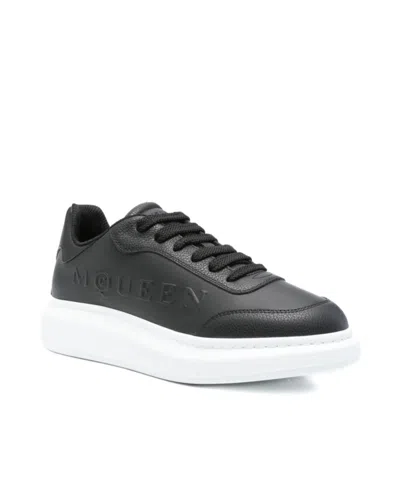 Alexander Mcqueen Mcqueen Oversize Sneaker In Black