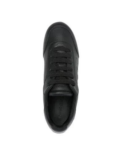 Alexander Mcqueen Mcqueen Oversize Sneaker In Black