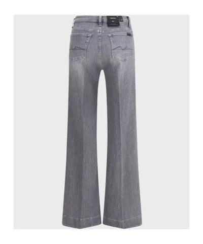 7 For All Mankind Five-pocket Denim Trousers