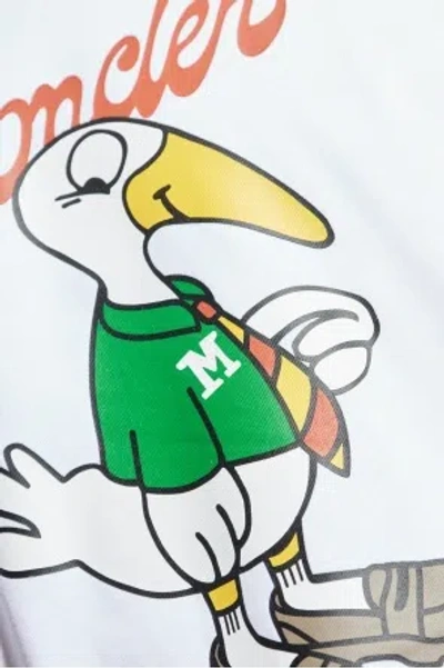 Moncler Monduck Mascot Cotton Graphic T-shirt
