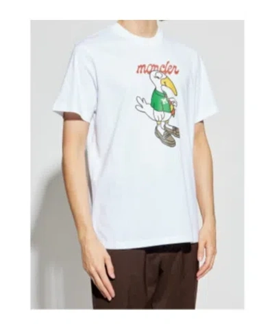 Moncler Monduck Mascot Cotton Graphic T-shirt