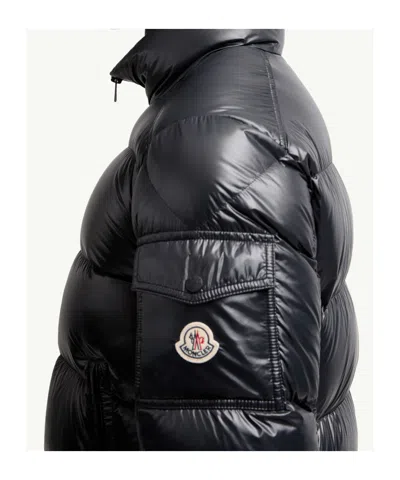 Moncler Levitha Short Down Jacket In Black