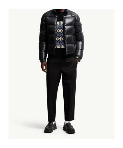 Moncler Levitha Short Down Jacket In Black