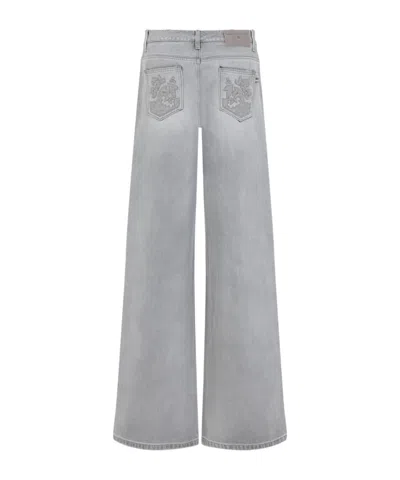 Ermanno Scervino Jeans With Belt Loops