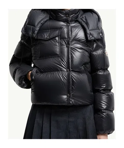 Moncler Long Sleeve Down Jacket