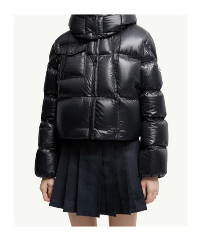 Moncler Long Sleeve Down Jacket