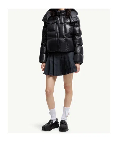 Moncler Long Sleeve Down Jacket
