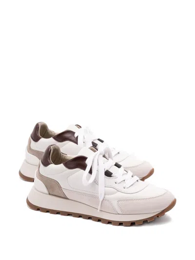 Brunello Cucinelli Lace-up Sneakers