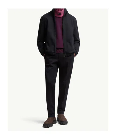 Moncler Simorre Jacket In Blue