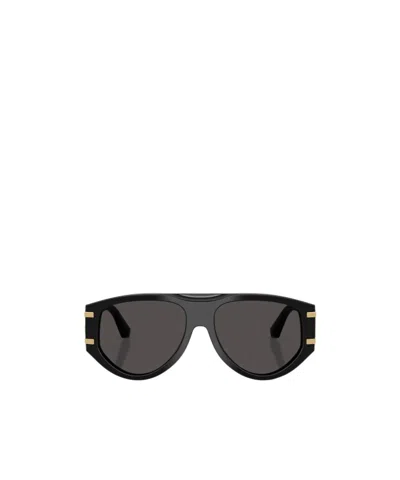 Dolce & Gabbana Dolce  Gabbana Eyewear Pilot Frame Sunglasses In Black