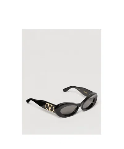 Valentino Black Gold Acetate Vls-178 In Black