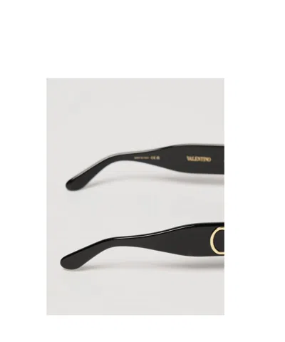 Valentino Black Gold Acetate Vls-178 In Black