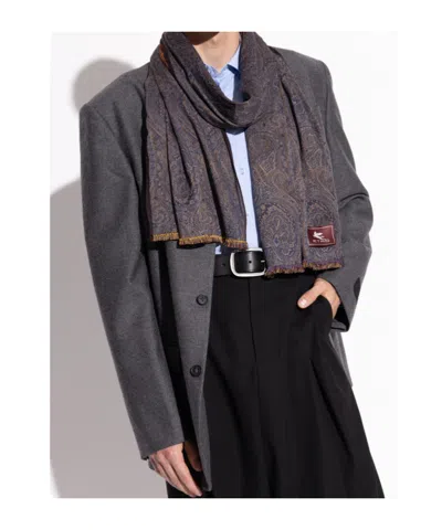 Etro Patterned Scarf