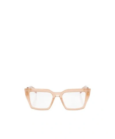 Balmain Eyewear Square Frame Glasses