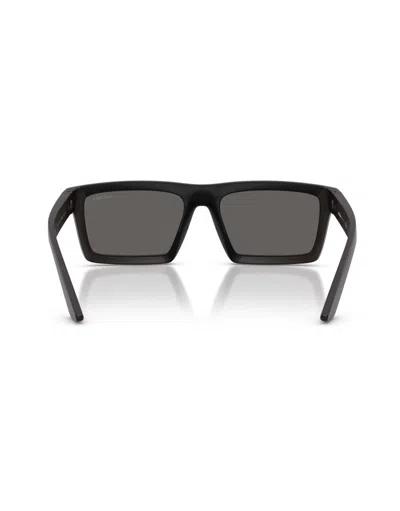 Prada Eyewear Rectangular Frame Sunglasses In Brown