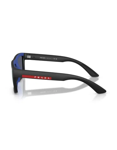 Prada Linea Rossa Man Sunglasses Ps 02zsu In Purple