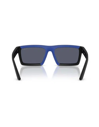 Prada Linea Rossa Man Sunglasses Ps 02zsu In Purple