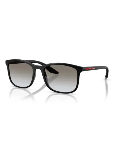Prada Eyewear Square Frame Sunglasses In Brown