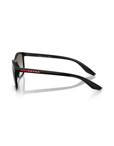 Prada Eyewear Square Frame Sunglasses In Brown