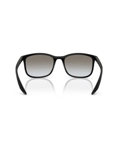 Prada Eyewear Square Frame Sunglasses In Brown